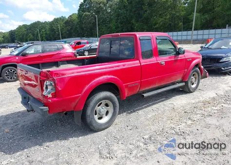 2001 Ford Ranger Edge/Xlt z USA, uszkodzony, nr VIN 1FTZR15E61TB06928